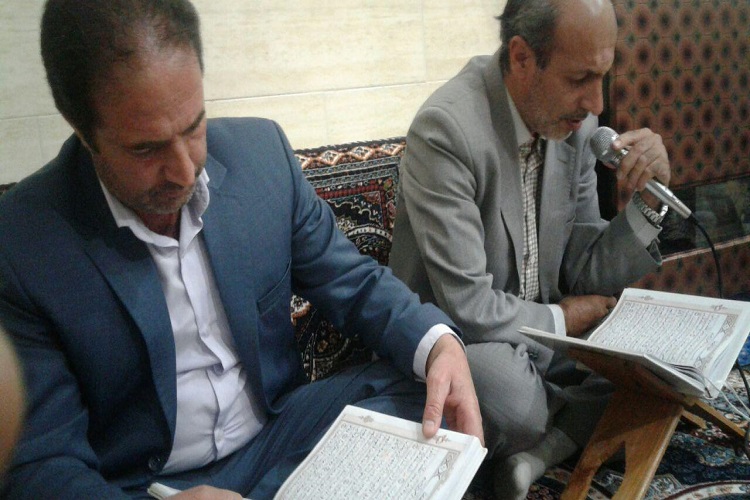 گزارش تصویری از محفل انس با قرآن موسسه آل&zwnj;یاسین سجاس