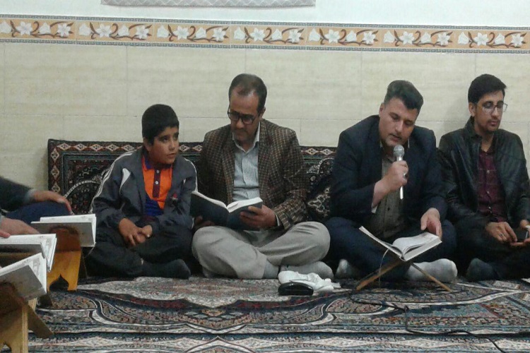 گزارش تصویری از محفل انس با قرآن موسسه آل&zwnj;یاسین سجاس