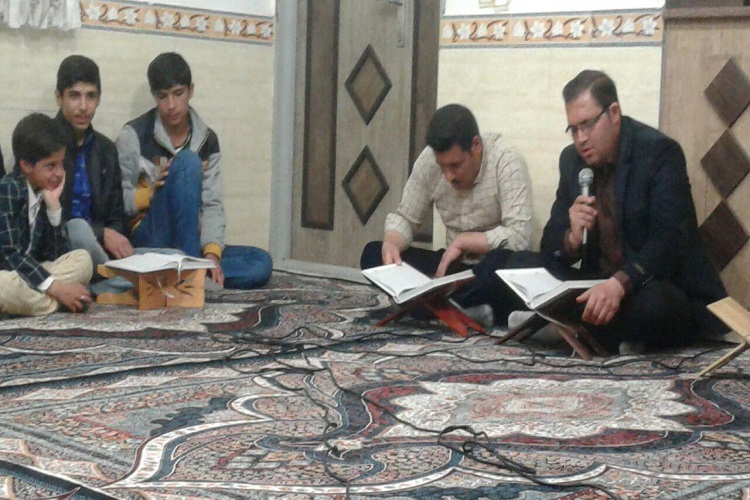 گزارش تصویری از محفل انس با قرآن موسسه آل&zwnj;یاسین سجاس
