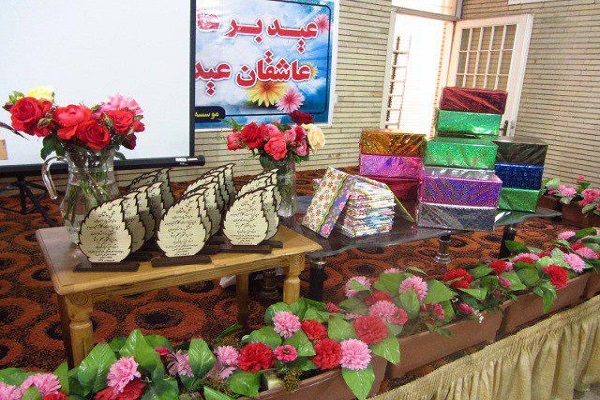 اجرای قرآن&zwnj;آموزان مؤسسه فاطمة الزهرا(س) در جشن نیمه شعبان
