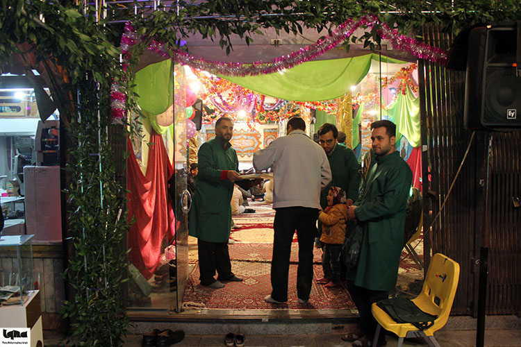 جشن نیمه شعبان در همدان