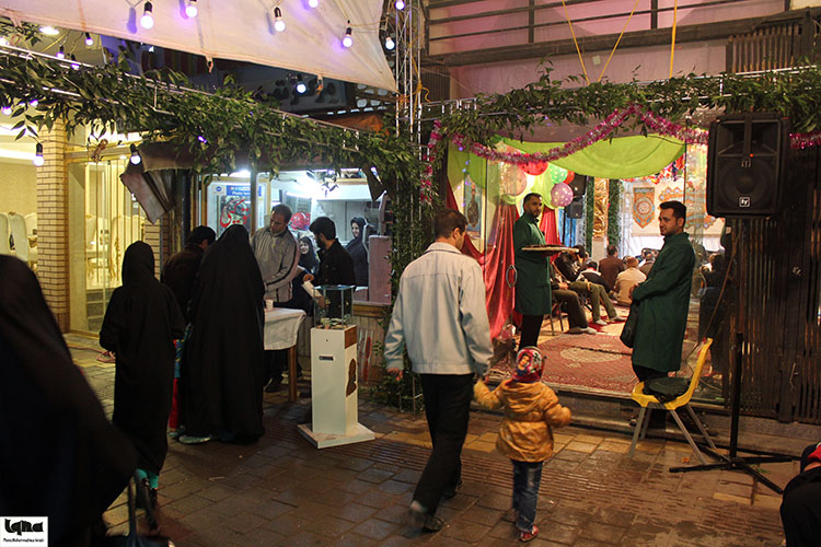 جشن نیمه شعبان در همدان