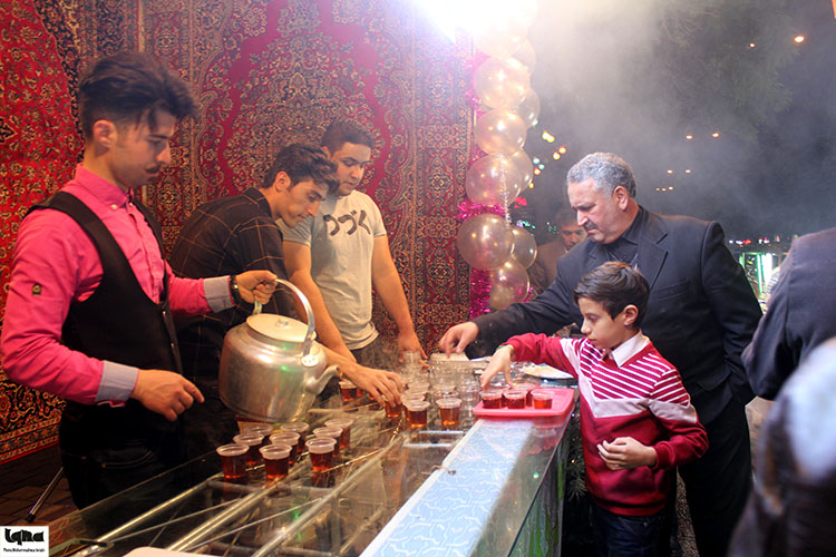 جشن نیمه شعبان در همدان