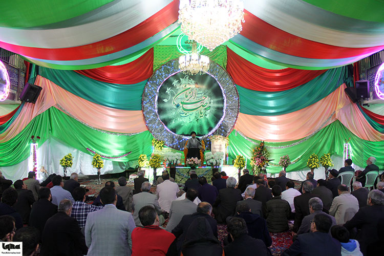 جشن نیمه شعبان در همدان