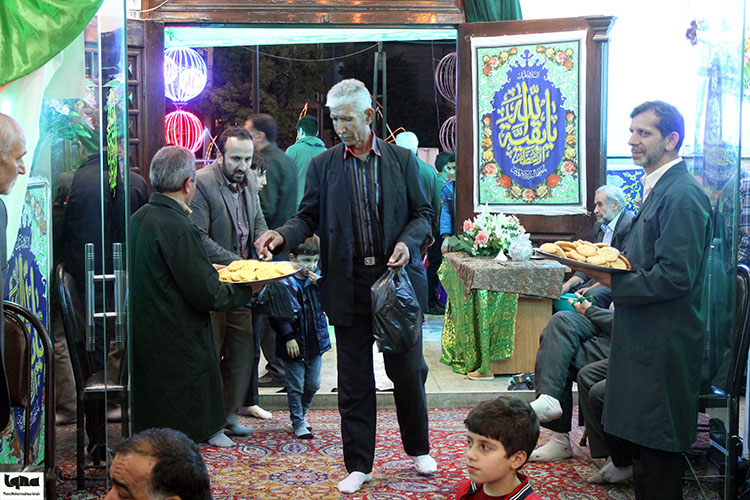 جشن نیمه شعبان در همدان