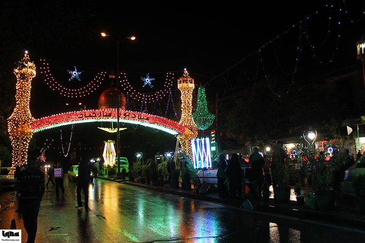 جشن نیمه شعبان در همدان