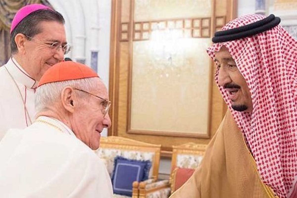 توفق میان واتیکان و ریاض برای ساخت کلیسا در عربستان