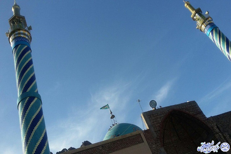 حس دلچسب زیارت در بقعه شاه سلیمان&zwnj; علی(ع) شهرستان خوسف