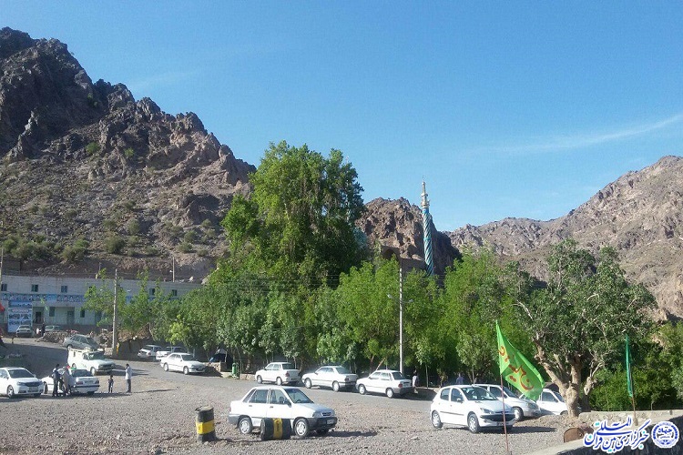 حس دلچسب زیارت در بقعه شاه سلیمان&zwnj; علی(ع) شهرستان خوسف