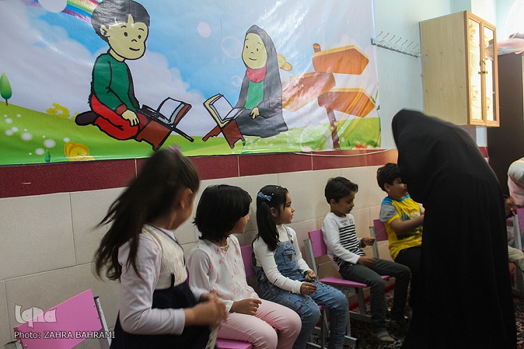 ایکنا از جامعةالقرآن خردسالان اراک بازدید کرد ایکنا از جامعةالقرآن خردسالان اراک بازدید کرد