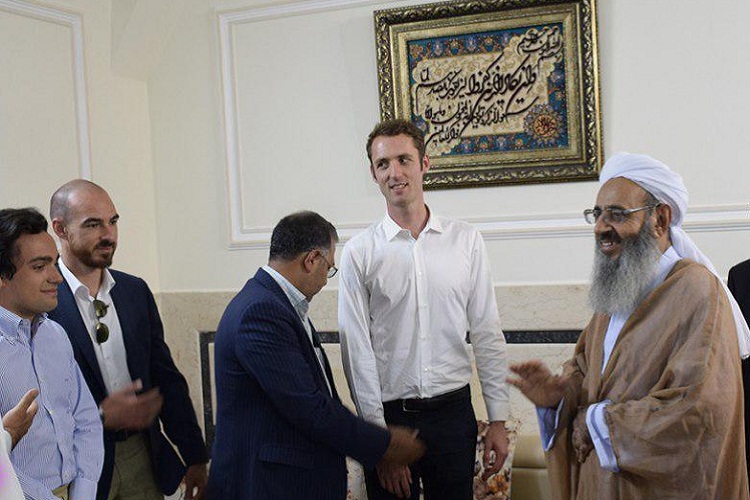 دیدار دیپلمات&zwnj;های فرانسوی با امام جمعه اهل سنت زاهدان