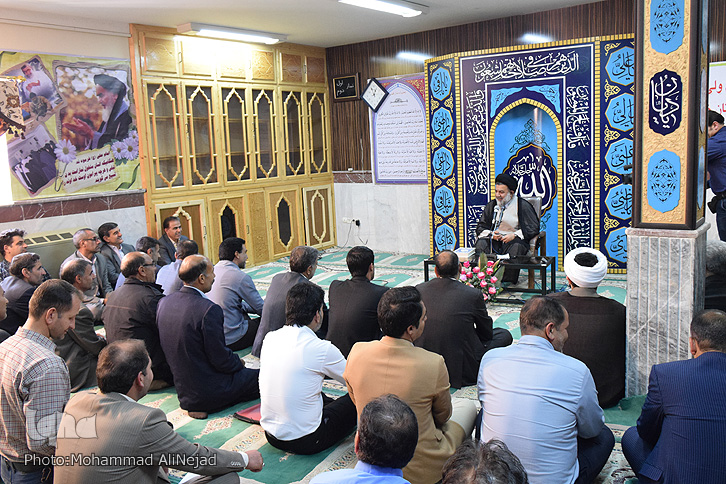 بنیاد شهید لرستان میزبان تفسیر قرآن آیت&zwnj;الله میرعمادی