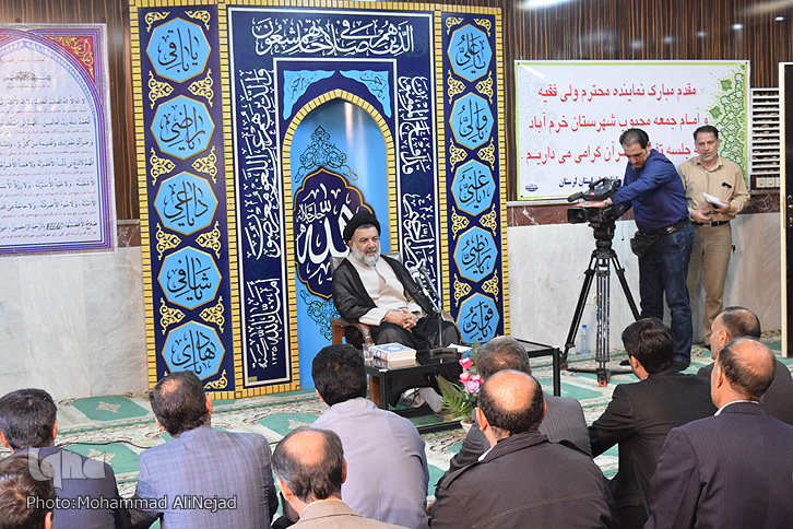 بنیاد شهید لرستان میزبان تفسیر قرآن آیت&zwnj;الله میرعمادی