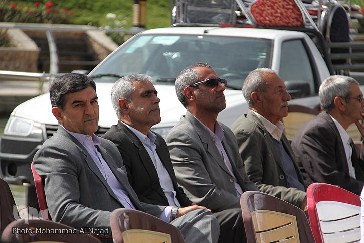 گزارش تصویری همایش ویلچررانی و وزنه&zwnj;برداری جانبازان در خرم&lrm;آباد