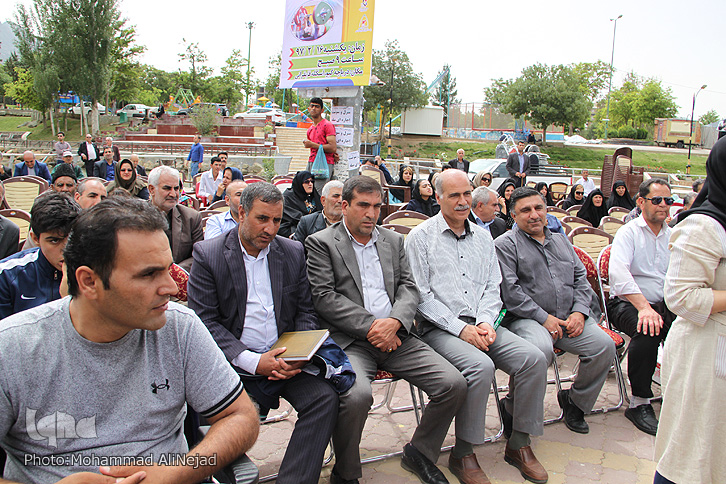 گزارش تصویری همایش ویلچررانی و وزنه&zwnj;برداری جانبازان در خرم&lrm;آباد