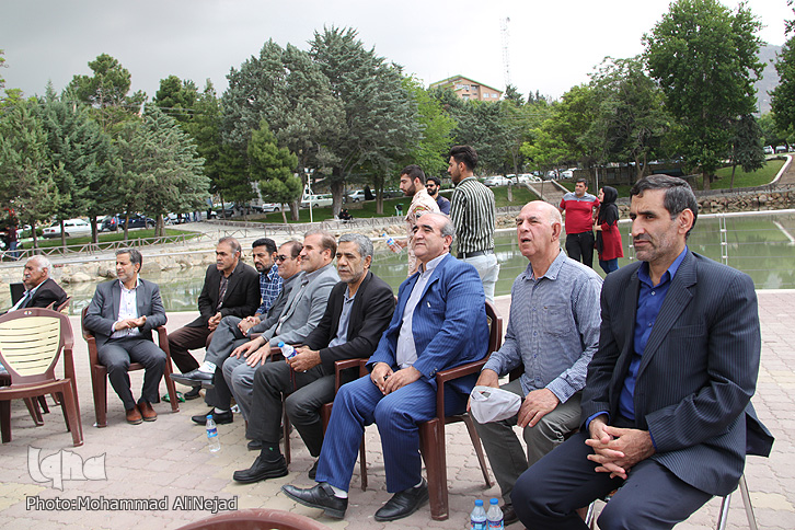 گزارش تصویری همایش ویلچررانی و وزنه&zwnj;برداری جانبازان در خرم&lrm;آباد