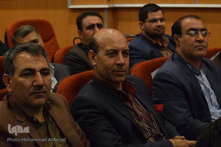 گزارش تصویری آیین تجلیل از معلمان نمونه لرستان