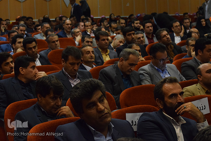 گزارش تصویری آیین تجلیل از معلمان نمونه لرستان