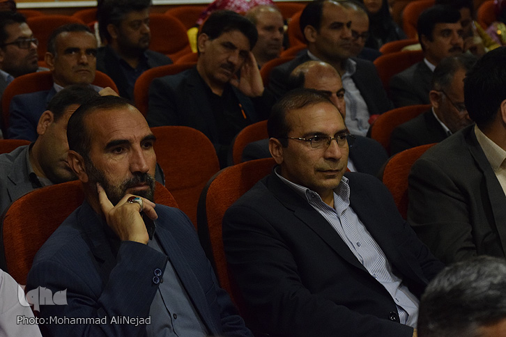 گزارش تصویری آیین تجلیل از معلمان نمونه لرستان
