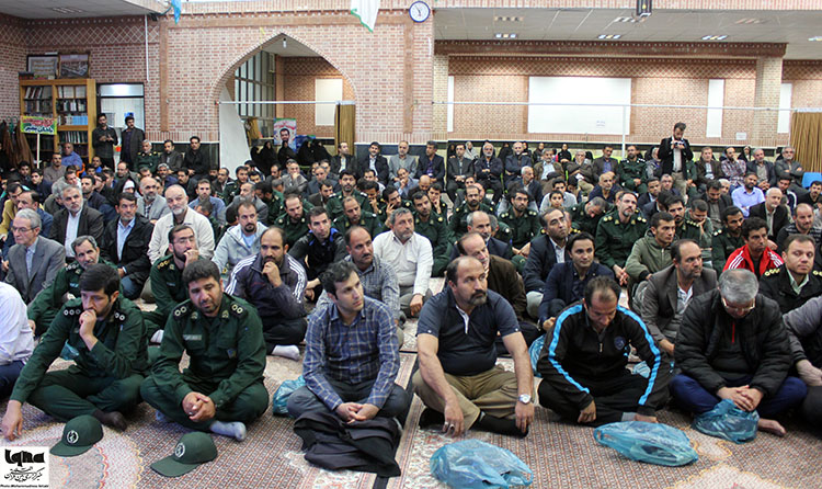 یادواره شهید شمسی پور