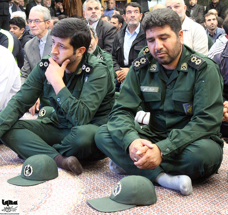 یادواره شهید شمسی پور