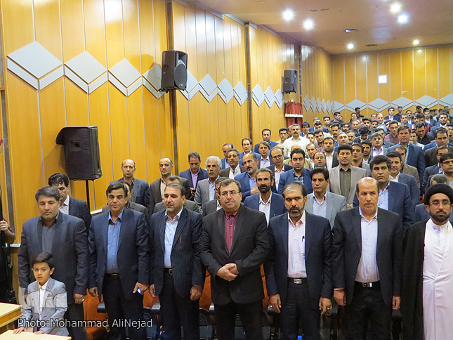 گزارش تصویری جلسه معارفه مدیرکل جدید آموزش و پرورش لرستان