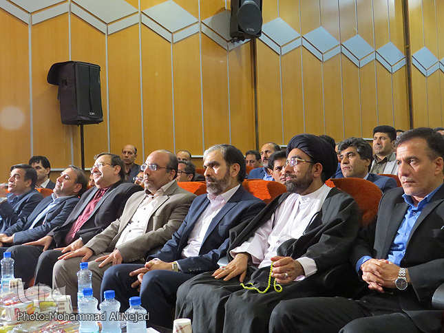 گزارش تصویری جلسه معارفه مدیرکل جدید آموزش و پرورش لرستان