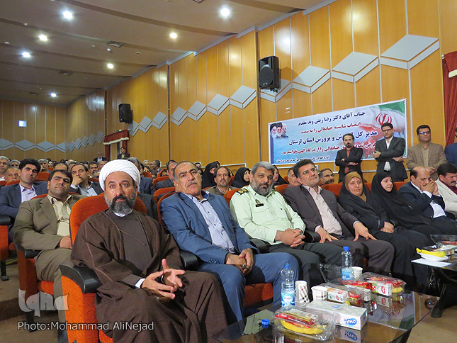 گزارش تصویری جلسه معارفه مدیرکل جدید آموزش و پرورش لرستان