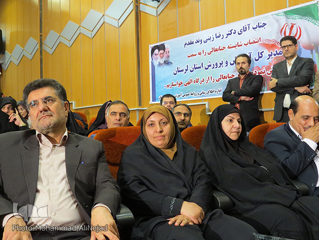 گزارش تصویری جلسه معارفه مدیرکل جدید آموزش و پرورش لرستان