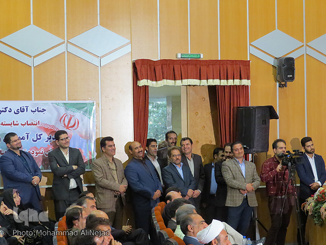 گزارش تصویری جلسه معارفه مدیرکل جدید آموزش و پرورش لرستان