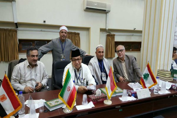 یادی از محمود الکرخی در کنار اساتید ایرانی