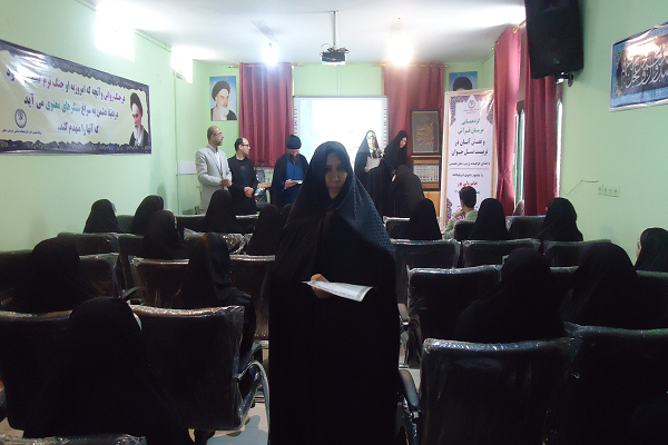 مراسم گردهمایی مربیان قرآنی مؤسسه معراج تجلیل شدند