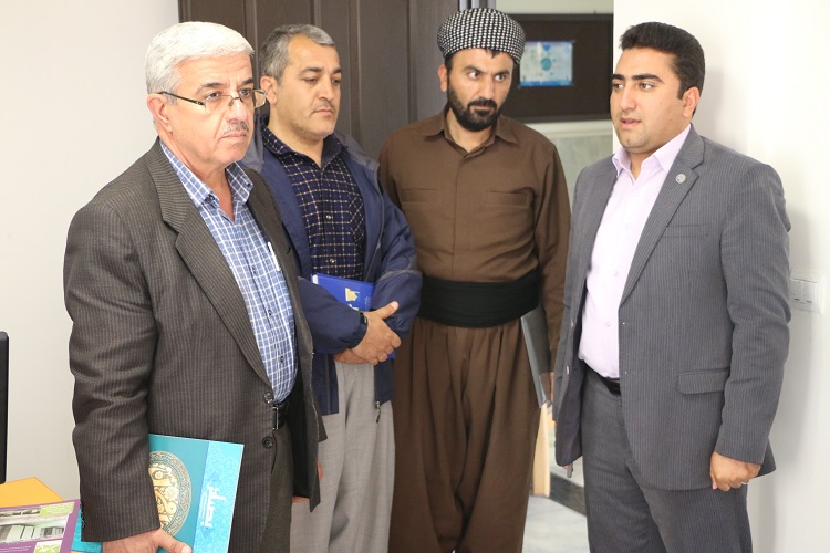 بازدید هیأت مدیره اتحادیه مؤسسات قرآنی از خبرگزاری ایکنای کردستان