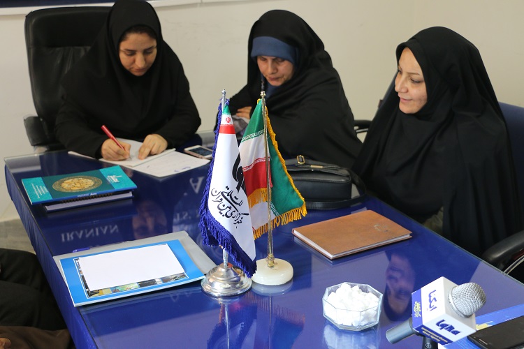 بازدید هیأت مدیره اتحادیه مؤسسات قرآنی از خبرگزاری ایکنای کردستان