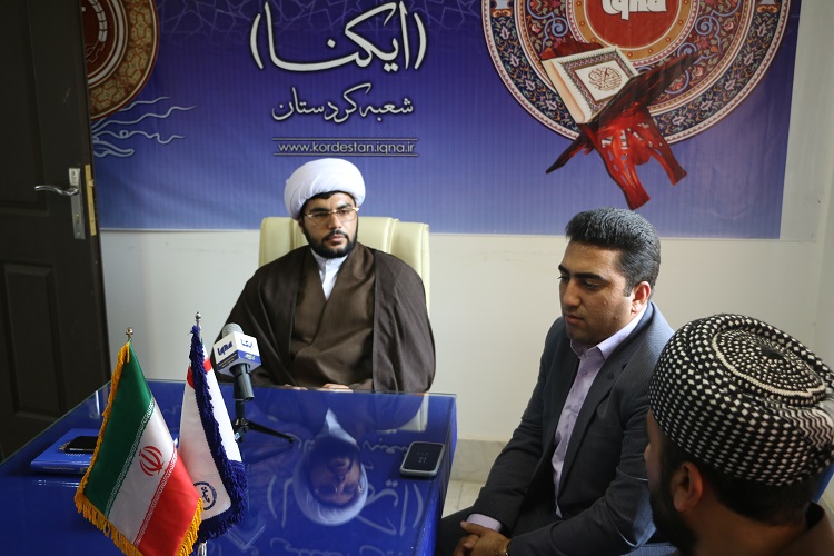 بازدید هیأت مدیره اتحادیه مؤسسات قرآنی از خبرگزاری ایکنای کردستان