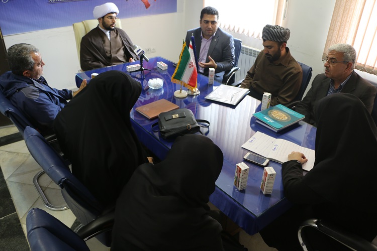 بازدید هیأت مدیره اتحادیه مؤسسات قرآنی از خبرگزاری ایکنای کردستان