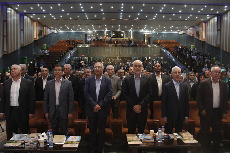 آیین بزرگداشت چهلمین سالگرد تاسیس دانشگاه صنعتی اصفهان