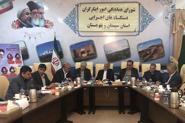 برگزاری نشست شورای ترویج فرهنگ ایثار و شهادت در زاهدان