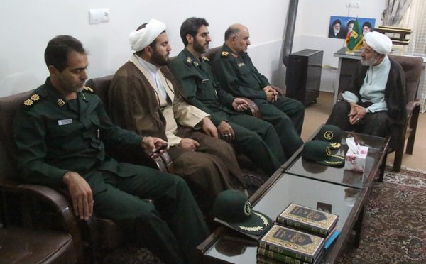 سفر فرمانده سپاه لرستان کوهدشت