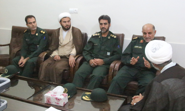 سفر فرمانده سپاه لرستان کوهدشت