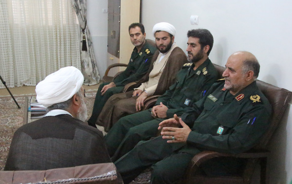 سفر فرمانده سپاه لرستان کوهدشت