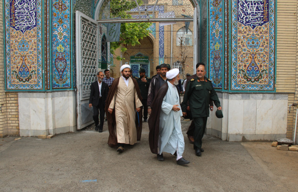 سفر فرمانده سپاه لرستان کوهدشت