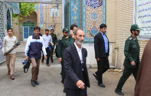 سفر فرمانده سپاه لرستان کوهدشت