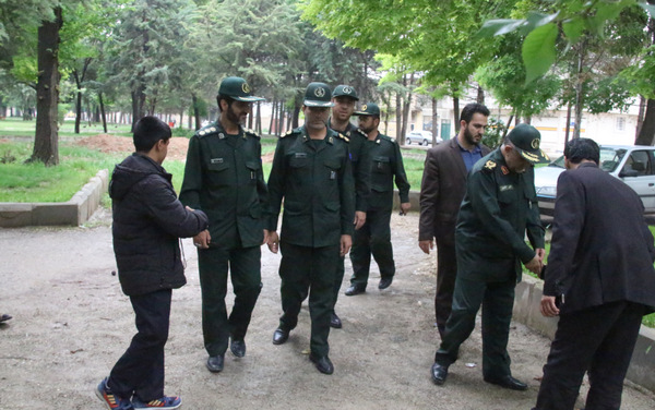 سفر فرمانده سپاه لرستان کوهدشت