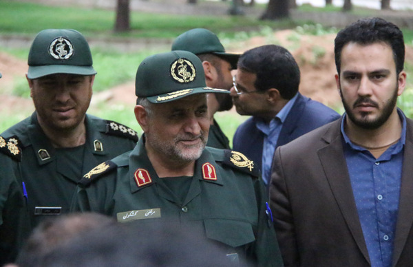 سفر فرمانده سپاه لرستان کوهدشت
