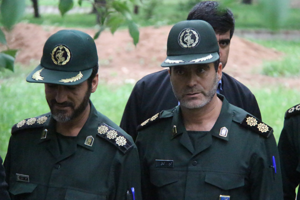 سفر فرمانده سپاه لرستان کوهدشت