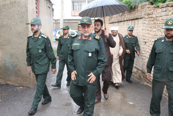 سفر فرمانده سپاه لرستان کوهدشت