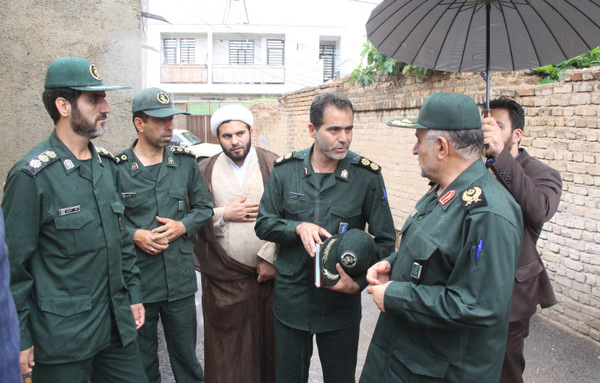 سفر فرمانده سپاه لرستان کوهدشت