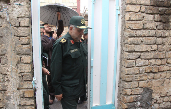 سفر فرمانده سپاه لرستان کوهدشت