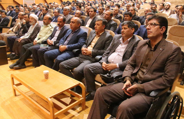 گزارش تصویری همایش بزرگداشت هفته معلم در کوهدشت
